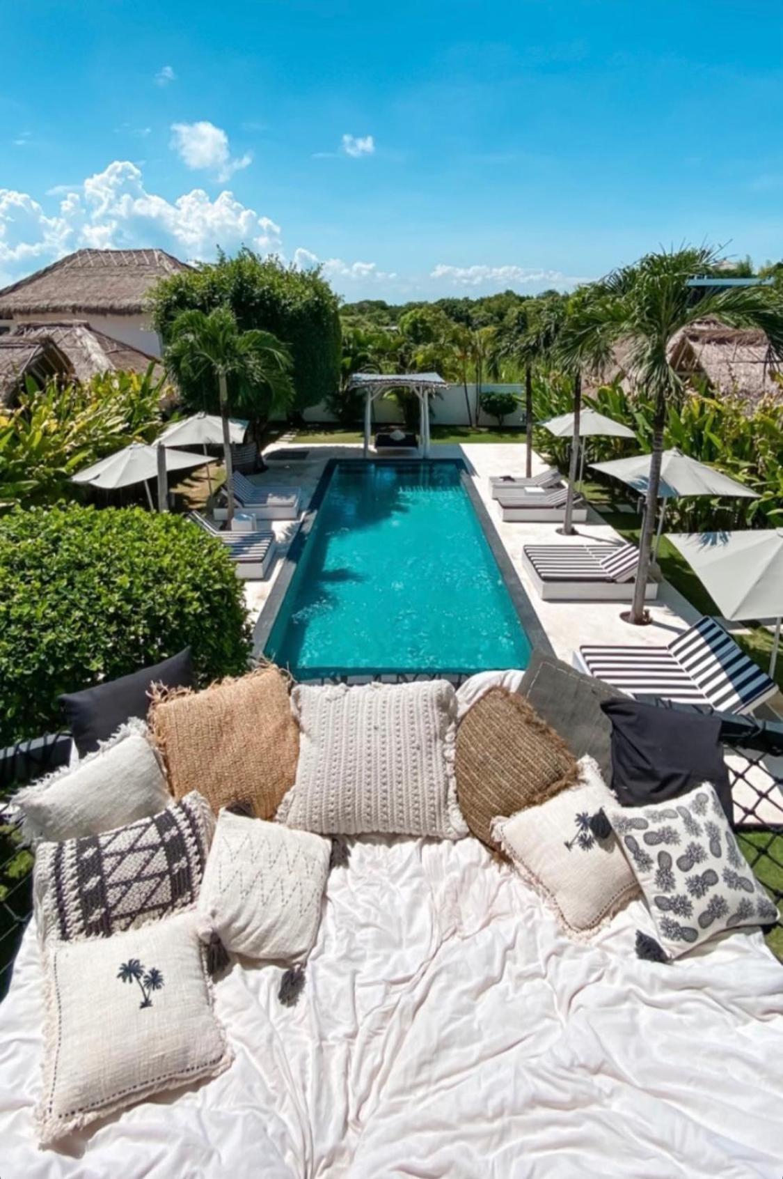 White Palm Hotel Uluwatu Bali Jimbaran Exteriör bild