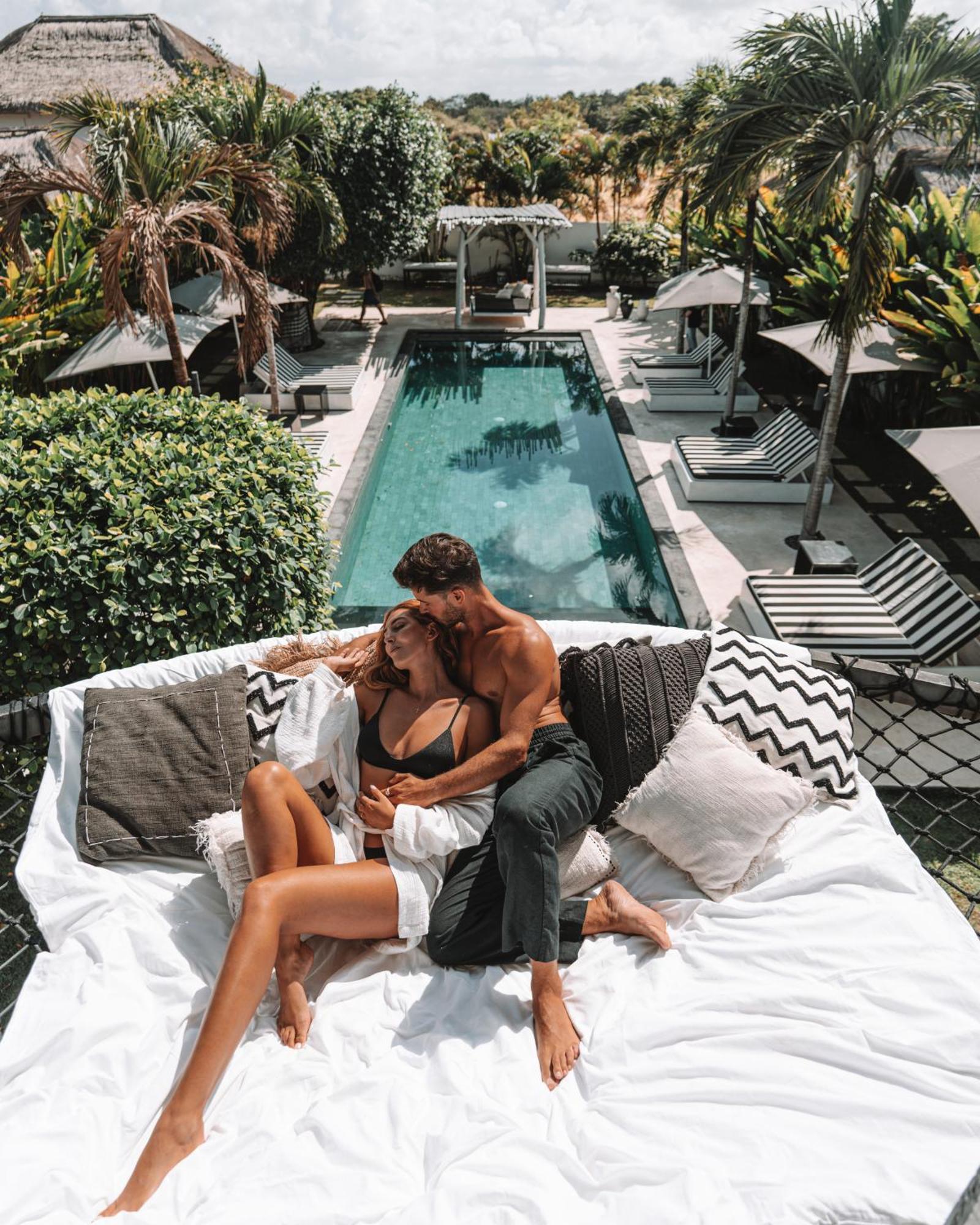 White Palm Hotel Uluwatu Bali Jimbaran Exteriör bild