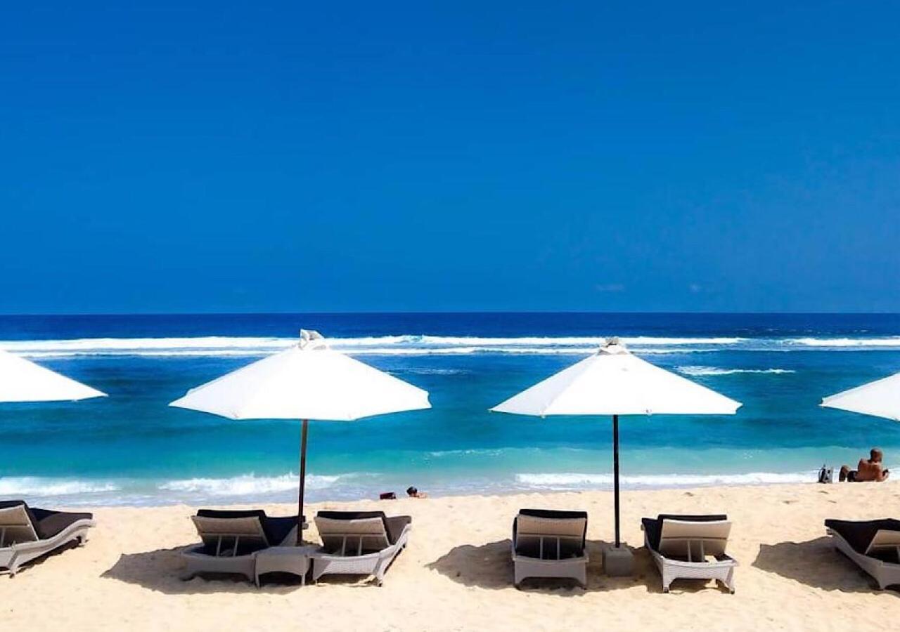 White Palm Hotel Uluwatu Bali Jimbaran Exteriör bild