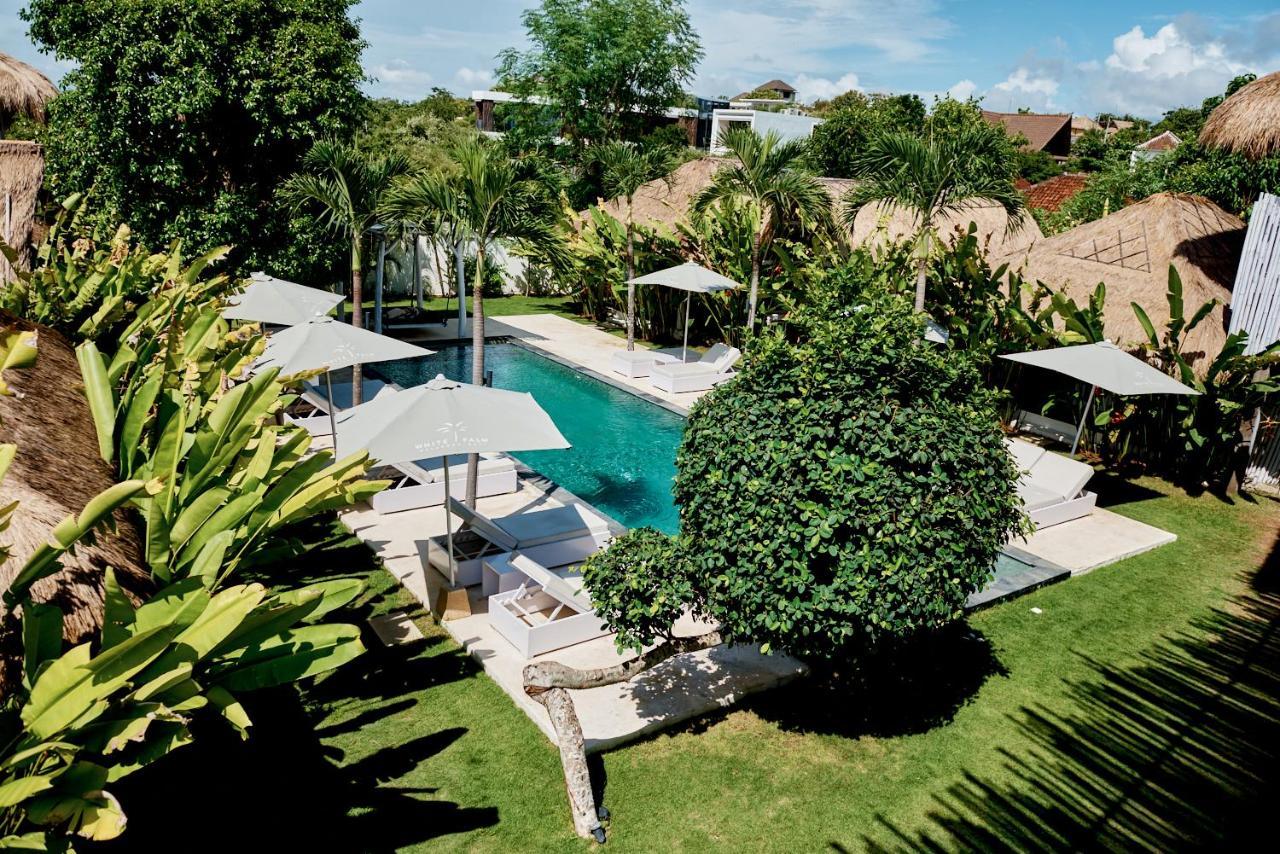 White Palm Hotel Uluwatu Bali Jimbaran Exteriör bild